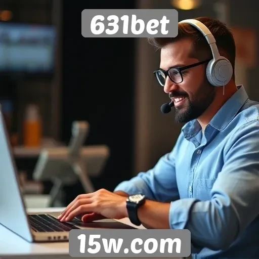 631bet: uma visão sobre o suporte ao cliente