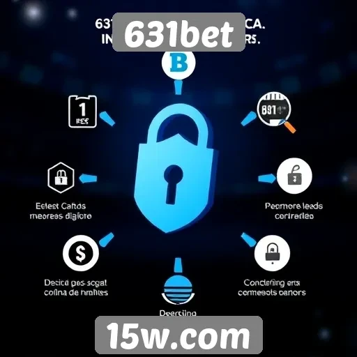 Recursos de segurança no site 631bet
