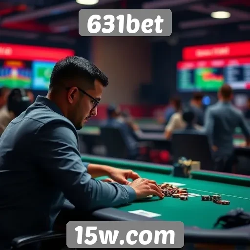 Experiência de usuário no site 631bet